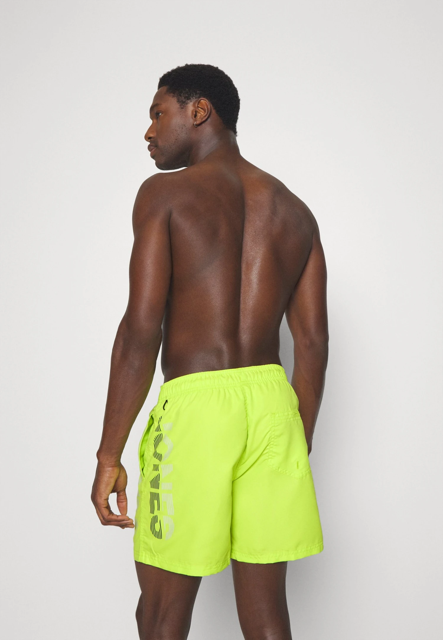 Jack & Jones Jjswim Splicelogo Shorts Da MareAcid Lime Uomo Moda Mare JA282H05H-M11 4 Jack & Jones Jjswim Splicelogo Shorts Da MareAcid Lime Uomo Moda Mare JA282H05H-M11 - immagine 2