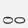 Jack & Jones Jacbraid And Beads Bracelet 2 PackBraccialeBlack Uomo Gioielli JA252L00K-Q11 -Jack & Jones 8a1feb32d7ad4cf5ad2ad0780f577ce9