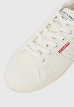 Jack & Jones JFWLENNOX - Sneakers Basse - White/navy -Jack & Jones 8a208df2afa5419f9ffaaccedd04b83f