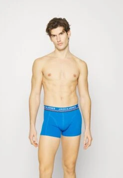 Jack & Jones Jachenderson Trunks 3 PackCulotteJolly Greenpack/Aster Blue Uomo Intimo JA282O0MB-M11 -Jack & Jones 8a486e3bb52b4a93b16374e14db0e001