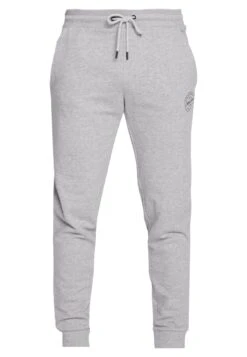 Jack & Jones Jjigordon Jjshark Pantaloni SportiviLight Grey Melange Uomo Pantaloni Sportivi E Joggers JA222E0KP-C11 -Jack & Jones 8a8f6a1ebc244b8eb5a4aa224ed1948f