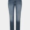 Jack & Jones Jjiglenn JjfoxJeans A SigarettaBlue Denim Uomo Jeans JA222G1JR-K11 -Jack & Jones 8af93d1eaf7840d7b0149dc4bd236c03