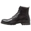 Jack & Jones Jfworca- Stivaletti Stringati - Black -Jack & Jones 8b50009c03004af3b77903bd3094f41f