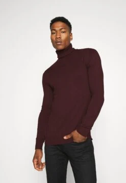 Jack & Jones Jjeemil Roll NeckMaglionePort Royale Melange Uomo Maglieria JA222Q0QM-G11