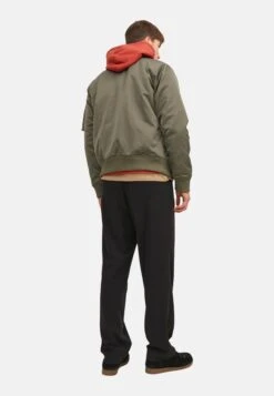 Jack & Jones Ocean Giubbotto BomberGrün Uomo Giacche JA222T1QB-M11 -Jack & Jones 8b774f66e0184a2694fe18ac465f34ab