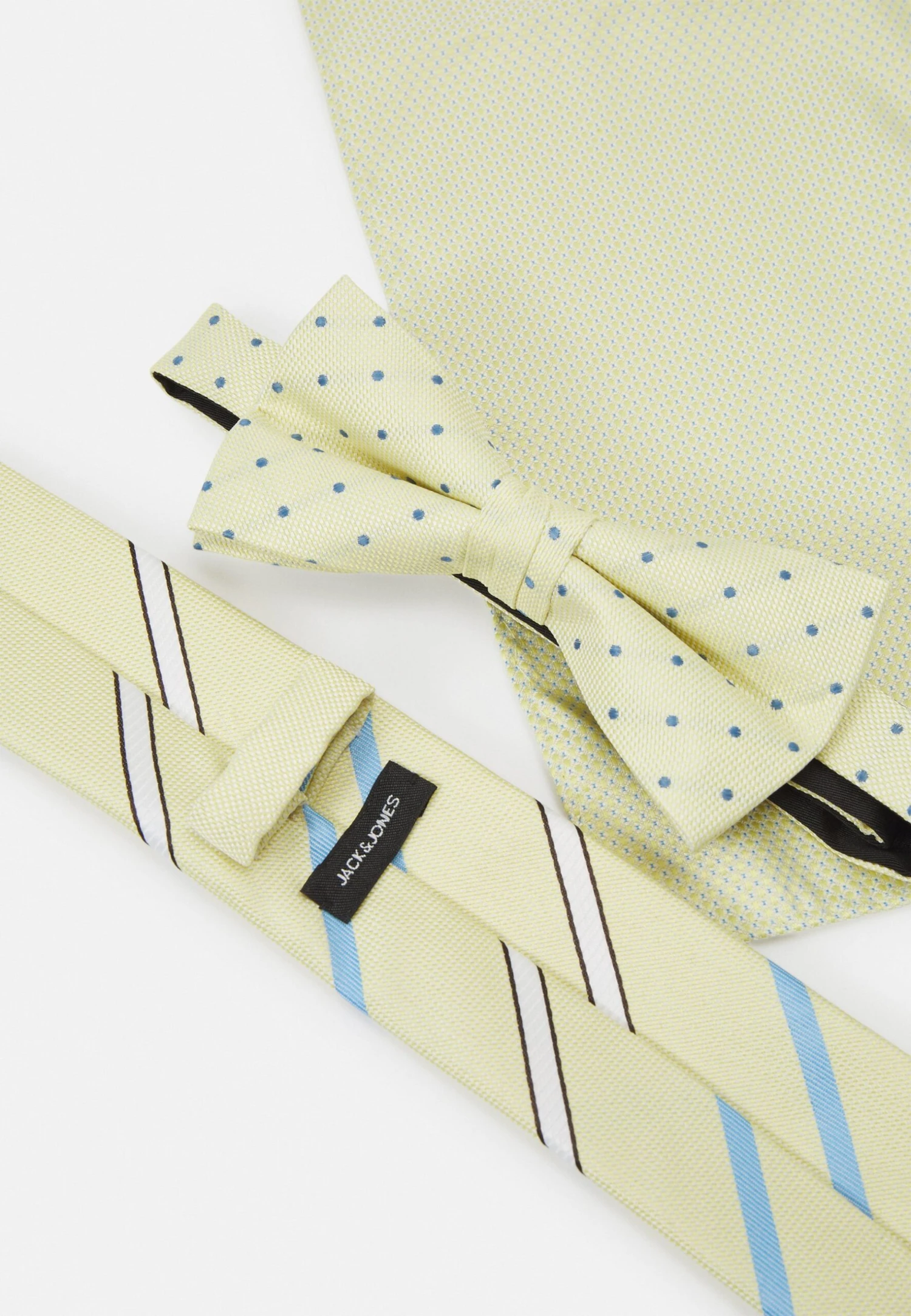 Jack & Jones Jacrilo Summer Giftbox Set UnisexPapillonDusky Citron Uomo Completi E Cravatte JA254S008-E11 8 Jack & Jones Jacrilo Summer Giftbox Set UnisexPapillonDusky Citron Uomo Completi E Cravatte JA254S008-E11 - immagine 6