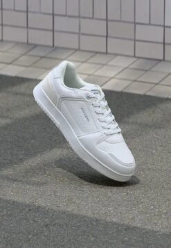 Jack & Jones JFWEALING - Sneakers Basse - White/silver