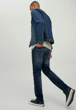Jack & Jones Jeans Slim FitBlue Denim Uomo Jeans JA222G20X-K11 -Jack & Jones 8cbe2a4085f4432e85fd55d6e53426af