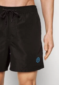 Jack & Jones Jpstfiji Jjswim SolidShorts Da MareBlack Uomo Moda Mare JA282H057-Q11 -Jack & Jones 8d2899a9a9564814808e468d9fc473c9