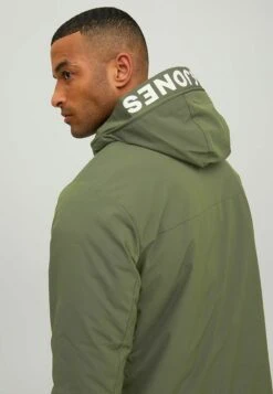 Jack & Jones Jjkaiser SnParkaForest Night Uomo Cappotti JA222T1JG-M11 -Jack & Jones 8d2f75f4edbb468f8b14ac1da9cfbb1a