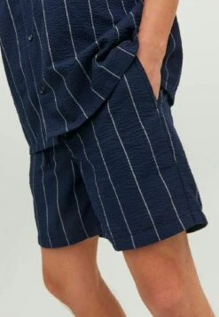Jack & Jones SeersuckerPantaloni SportiviNavy Blazer Uomo Pantaloni Sportivi E Joggers JA222F1AC-K11 -Jack & Jones 8d31f78a238042f4a724d233f5443021