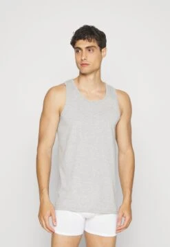 Jack & Jones Jactank 3 PackMaglietta IntimaLight Grey Melange/White/Black Uomo Intimo JA282Q007-C12 -Jack & Jones 8da14399d4924c9a85781df6ed020f37