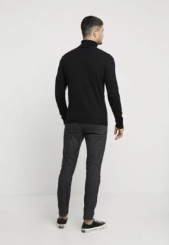 Jack & Jones Jjeemil Roll Neck - Maglione - Black -Jack & Jones 8da14ff95d784d0b946ef143bc7ca6cf