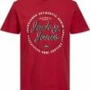 Jack & Jones Jandy T-Shirt Con StampaRosso Uomo T-shirt E Polo JA222O5C0-G11