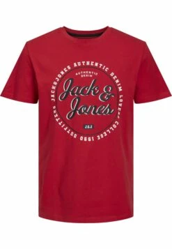 Jack & Jones Jandy T-Shirt Con StampaRosso Uomo T-shirt E Polo JA222O5C0-G11