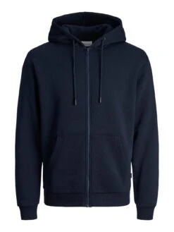 Jack & Jones JJEBRADLEY ZIP HOOD - Felpa Con Zip - Navy Blazer 22 Jack & Jones JJEBRADLEY ZIP HOOD - Felpa Con Zip - Navy Blazer -Jack & Jones 8e1a899484c64a7a94a0fad2ed91ce39