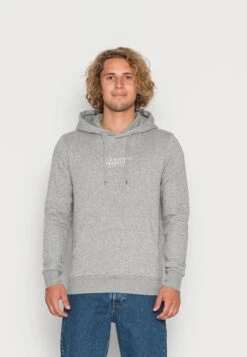 JACK&JONES Premium JprbluarchieNoosFelpa Con CappuccioLight Grey Melange Uomo Maglieria E Felpe JAM22S05G-C11