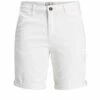 Jack & Jones KlassischeShortsWhite Uomo Bermuda JA222F0O2-A12 -Jack & Jones 8ec02ea3b8fa45378b252fe9bb9b9fae