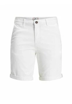Jack & Jones KlassischeShortsWhite Uomo Bermuda JA222F0O2-A12
