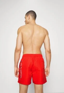 Jack & Jones Jjswim Splicelogo Shorts Da MareChinese Red Uomo Moda Mare JA282H05H-G12 -Jack & Jones 8ec9bf2735a348219ae0421252cf1a86