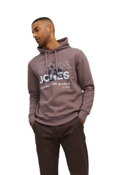 Jack & Jones JcohuntFelpa Con CappuccioTwilight Mauve Uomo Maglieria E Felpe JA222S313-I11
