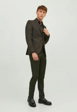 Jack & Jones KlassischerGiaccaBlack Ink Uomo Completi E Cravatte JA222T087-Q12 -Jack & Jones 8f2ff1ba9eb741019dcb18698f28b65d