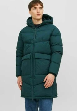 Jack & Jones Jorvesterbro Long Puffer SnCappotto InvernaleMagical Forest Uomo Cappotti JA222T1NL-M12