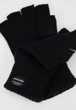 Jack & Jones Jachenry Fingerless GlovesGuanti Mezze DitaBlack Uomo Guanti JA252A01L-Q11 -Jack & Jones 8fd0596afd7b4488bb8fcb7f7e913017