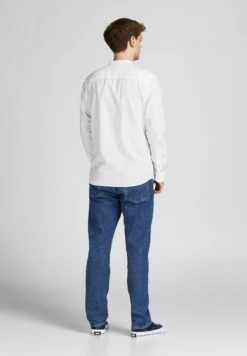 JACK&JONES Premium Jjesummer BandCamiciaWhite Uomo Camicie JAM22D09W-A11 -Jack & Jones 8ffe209339374e2186acc25cc3ec1e53
