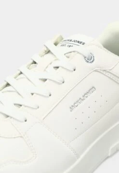 Jack & Jones JFWEALING - Sneakers Basse - White/silver -Jack & Jones 90947c63337f4a0eadf8025350e17e8d