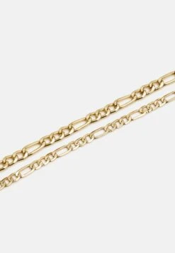 Jack & Jones Jaclario Bracelet Unisex 2 PackBraccialeGold-Coloured Uomo Gioielli JA254L001-F11 -Jack & Jones 909c399702ba4da7933788ae68d19dbf