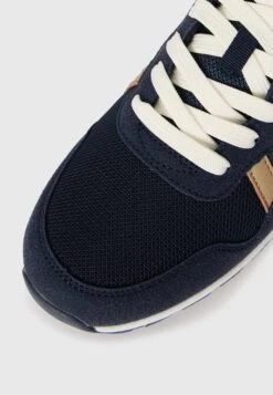 Jack & Jones JFWHARROW - Sneakers Basse - Navy Blazer/tan/marshmallow -Jack & Jones 90e502df03524170855a9501dd7ac3b3