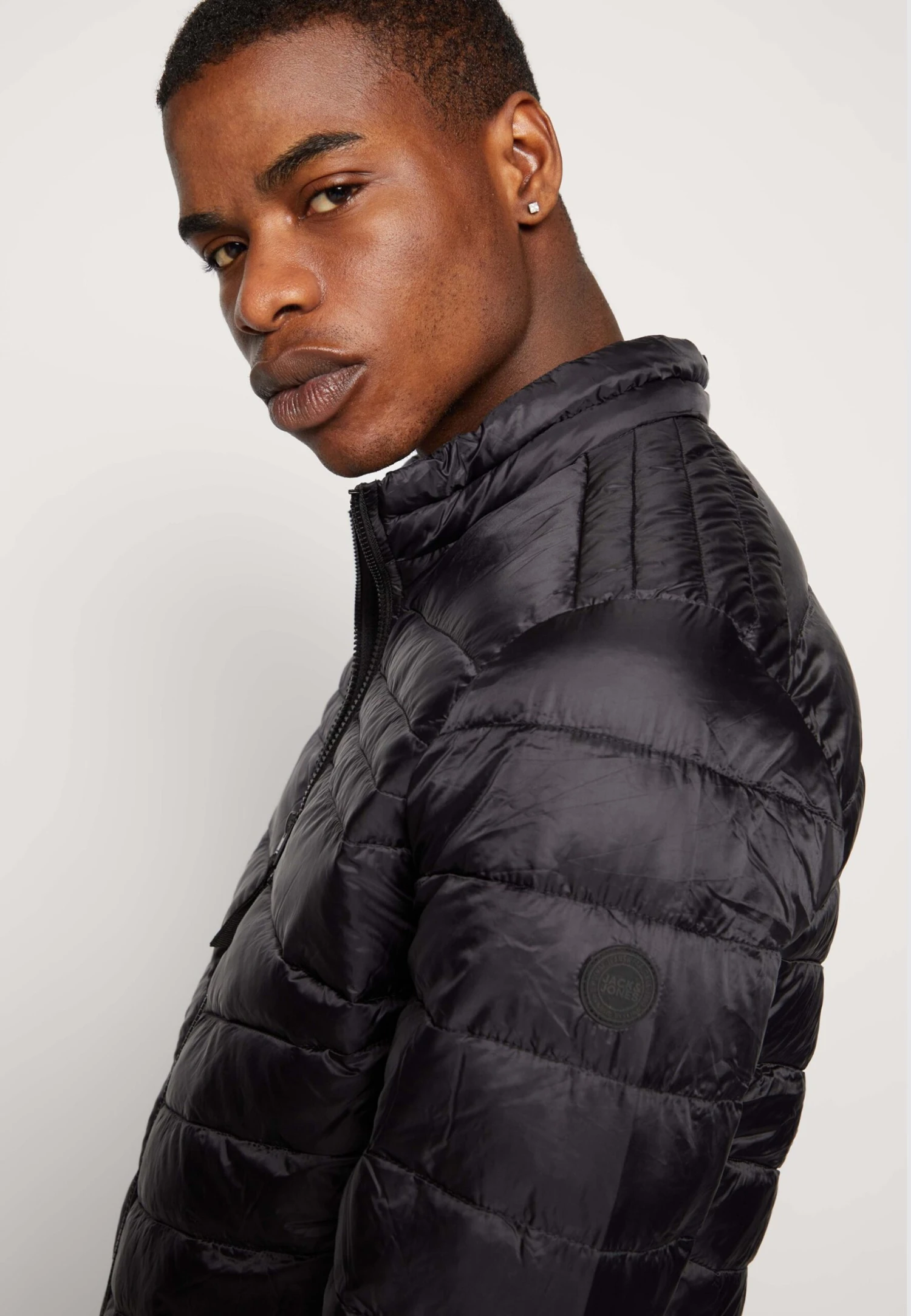 Jack & Jones Jjehero Puffer CollarGiacca InvernaleBlack Uomo Giacche JA222T10Z-Q11 7 Jack & Jones Jjehero Puffer CollarGiacca InvernaleBlack Uomo Giacche JA222T10Z-Q11 - immagine 5