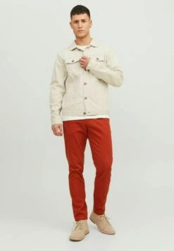 Jack & Jones Jpstmarco JjbowiePantaloniPicante Uomo Pantaloni JA222E0F5-O16 -Jack & Jones 9112be9b99154a2eb9a52247d9cba00b