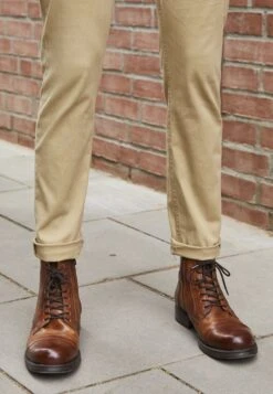 Jack & Jones JfwrusselStivaletti StringatiCognac Uomo Stivaletti/Stivali JA212K01E-O12 -Jack & Jones 91231b0326a84f3b9df6819d63f32de0