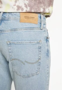 Jack & Jones Jjimike Jjoriginal CroppedJeans Tapered FitBlue Denim Uomo Jeans JA222G25J-K11 -Jack & Jones 912ea3070e3346538ef04d0b86b3be2f