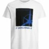Jack & Jones T-Shirt Con StampaWhite Uomo T-shirt E Polo JA222O5C1-A11 -Jack & Jones 9169ee4f46f948ac8cc64a9b04ccad4a