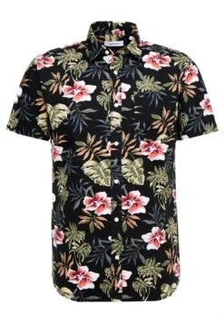 Jack & Jones Jjejack Slim FitCamiciaBlack Uomo Camicie JA222D1JW-Q11 -Jack & Jones 919359b078c247749fe9208606a8961e