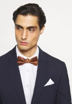 Jack & Jones Jacgoldie Necktie SetCravattaBlack/Bronze Uomo Cravatte E Accessori JA252R026-Q11