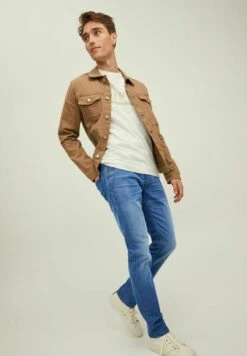 Jack & Jones Tim OliverJeans Slim FitBlue Denim Uomo Jeans JA222G1XM-K11 -Jack & Jones 91c24a8d7118400d99df5829980546ec
