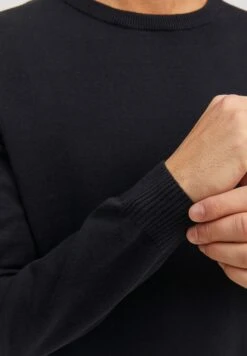 Jack & Jones Ebasic Crew Neck Noos - Maglione - Black -Jack & Jones 91e2631c092a4f65bb3d62885e9feffd