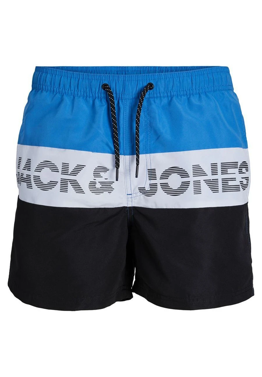Jack & Jones Jpstfiji Jj Block SnShorts Da MareSuper Sonic Uomo Moda Mare JA282H05O-K11 9 Jack & Jones Jpstfiji Jj Block SnShorts Da MareSuper Sonic Uomo Moda Mare JA282H05O-K11 - immagine 7