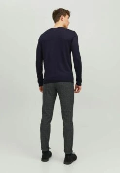 JACK&JONES Premium Maglione - Maritime Blue -Jack & Jones 92c8fb26658547c59ded8a4813a8a79a