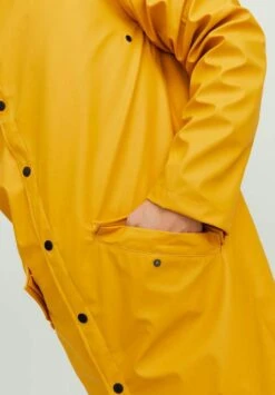 Jack & Jones Jjeurban Rain Coat - Parka - Honey Gold -Jack & Jones 92e376b7093742a3b4ccb21902a1f47e