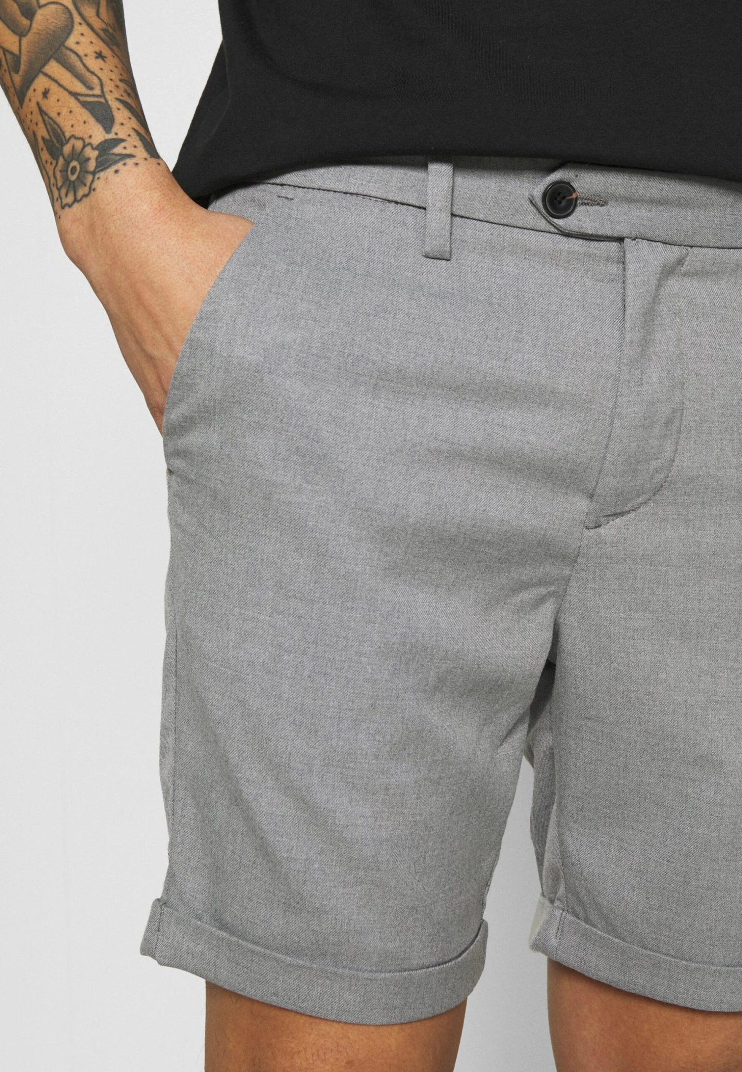 JACK&JONES Premium Stconnor Akm SnShortsGrey Melange Uomo Bermuda JAM22F009-C11 8 JACK&JONES Premium Stconnor Akm SnShortsGrey Melange Uomo Bermuda JAM22F009-C11 - immagine 6