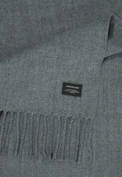 Jack & Jones Solid Scarf UnisexSciarpaGrey Melange Uomo Foulard E Sciarpe JA252G01U-C11 -Jack & Jones 93ced530af7d4104a0466ffd90475b33