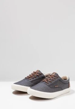 Jack & Jones Jfwvision Classic Sneakers BasseAnthracite Uomo Sneaker JA212O02Z-Q11 -Jack & Jones 93e4b0c39f1746ee839e5d7cdf5ff560