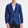 Jack & Jones KlassischerGiaccaMedieval Blue Uomo Completi E Cravatte JA222T087-K11 -Jack & Jones 93faca4870ca42e6bb7e4397e77ad006