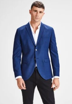 Jack & Jones KlassischerGiaccaMedieval Blue Uomo Completi E Cravatte JA222T087-K11