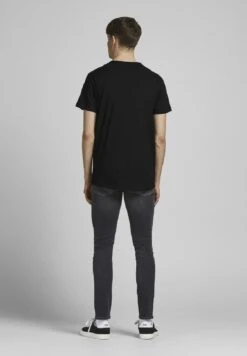 Jack & Jones Jwhbasher Tee O-Neck Ss NoosT-Shirt BasicBlack Uomo T-shirt E Polo JA222O5BH-Q11 -Jack & Jones 93fb031609a84da9af6a4ec058141acc